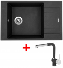 Sinks VARIO 780 Metalblack + Mix 3 ...